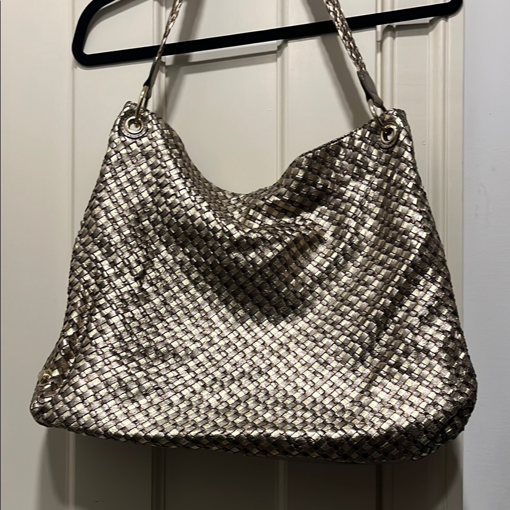 Woven Metallic Bag